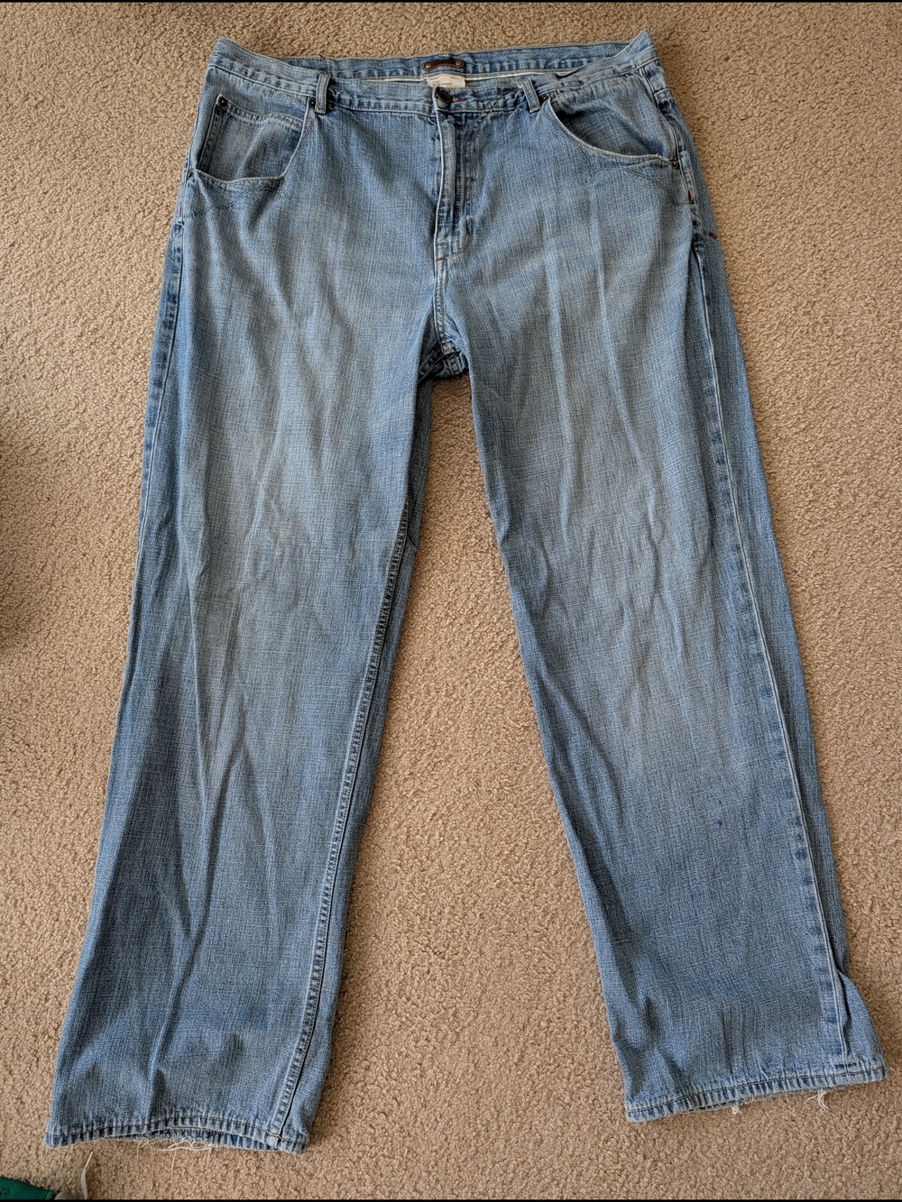 G-Unit Relaxed Light Blue Men's Jeans - Classic Everyday Fit
